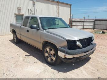  Salvage Chevrolet Silverado 1500