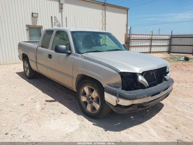  Salvage Chevrolet Silverado 1500
