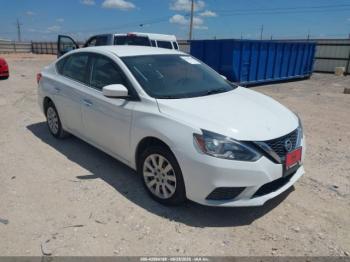  Salvage Nissan Sentra