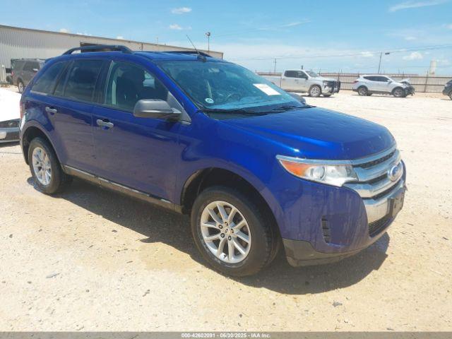  Salvage Ford Edge