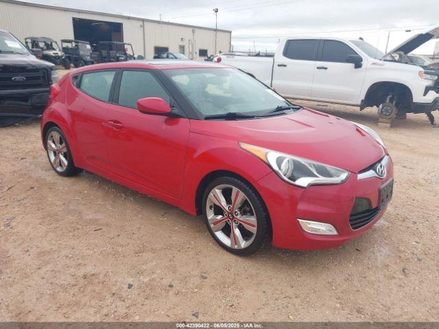  Salvage Hyundai VELOSTER