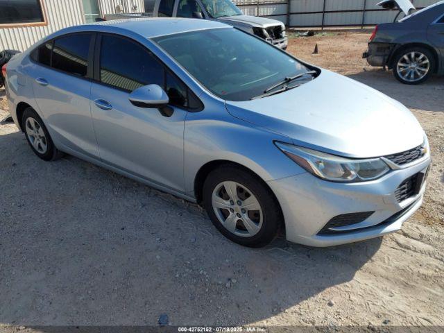  Salvage Chevrolet Cruze