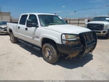  Salvage Chevrolet Silverado 2500