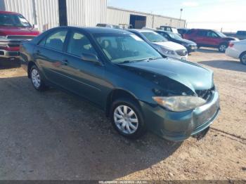  Salvage Toyota Camry