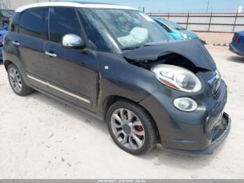  Salvage FIAT 500L