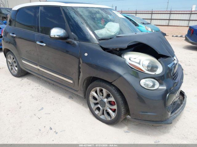  Salvage FIAT 500L