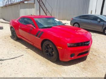  Salvage Chevrolet Camaro