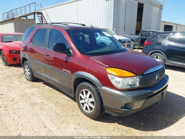  Salvage Buick Rendezvous