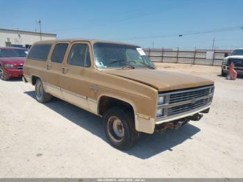  Salvage Chevrolet Suburban