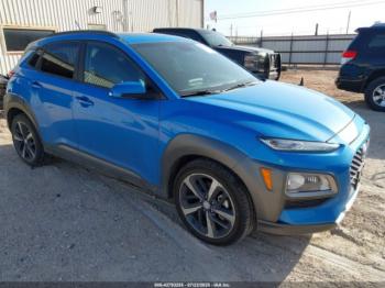  Salvage Hyundai KONA