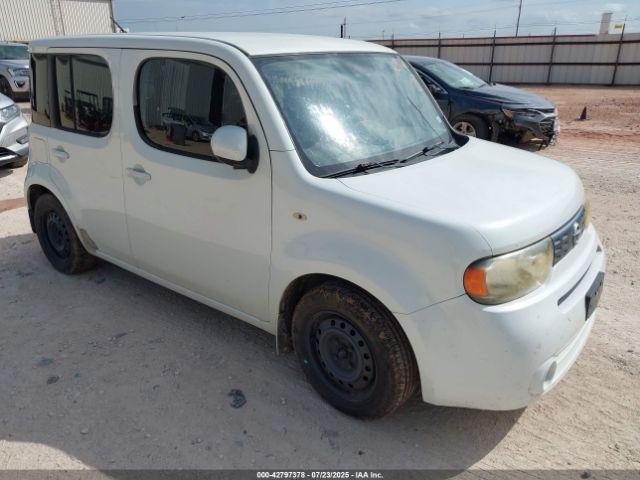  Salvage Nissan cube