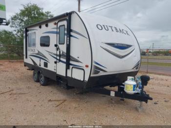  Salvage Keystone Outback Ul 201 Urs