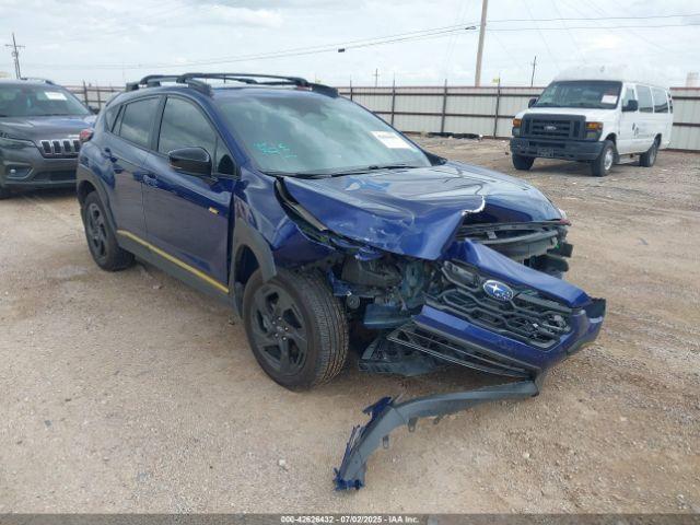  Salvage Subaru Crosstrek