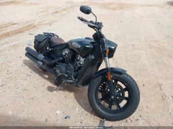  Salvage Indian Motorcycle Co Scout
