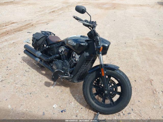  Salvage Indian Motorcycle Co Scout
