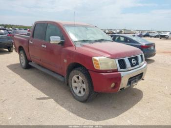 Salvage Nissan Titan