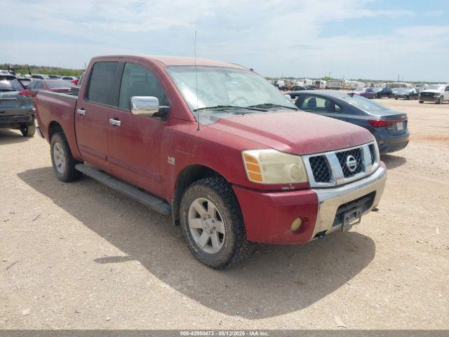  Salvage Nissan Titan