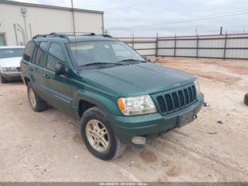  Salvage Jeep Grand Cherokee