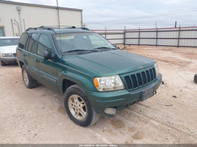  Salvage Jeep Grand Cherokee