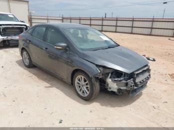  Salvage Ford Focus