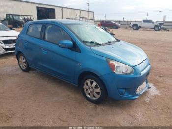  Salvage Mitsubishi Mirage