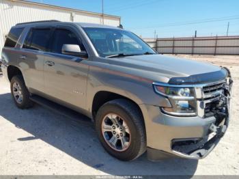  Salvage Chevrolet Tahoe