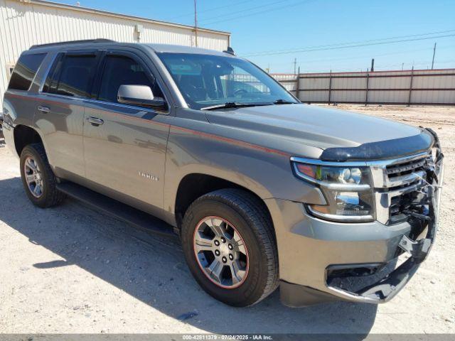  Salvage Chevrolet Tahoe