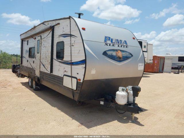 Salvage Palomino Puma