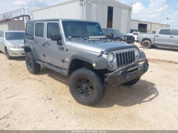  Salvage Jeep Wrangler