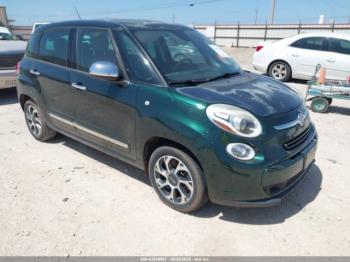  Salvage FIAT 500L