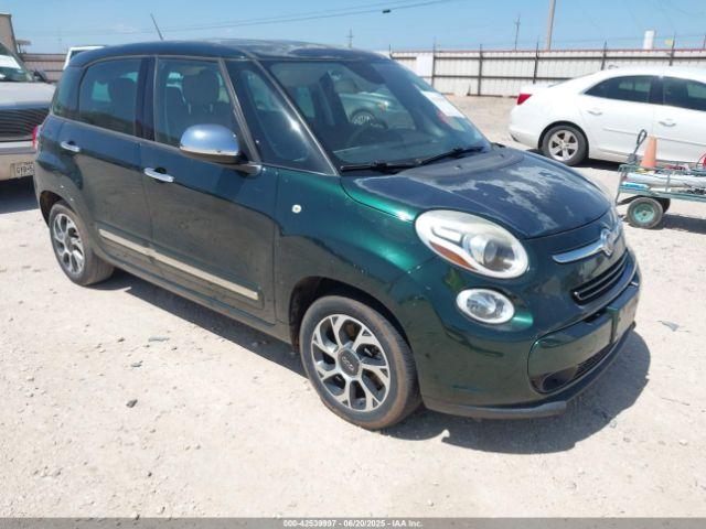  Salvage FIAT 500L