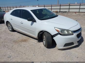  Salvage Chevrolet Malibu