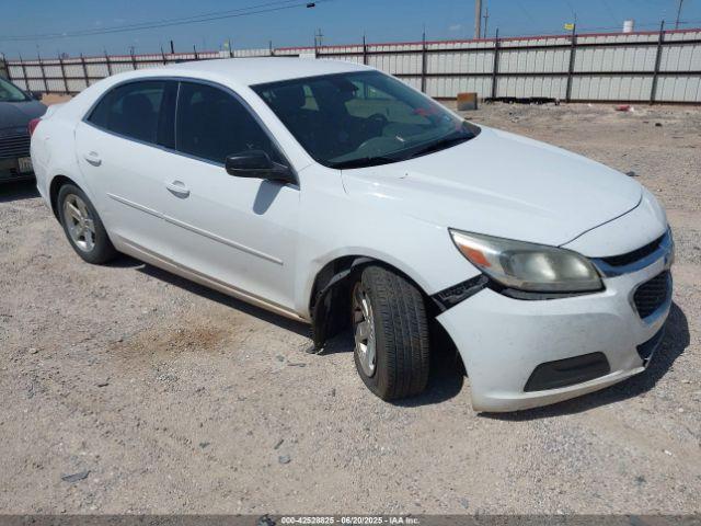 Salvage Chevrolet Malibu
