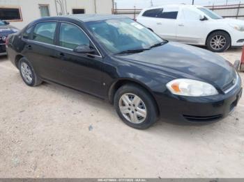  Salvage Chevrolet Impala