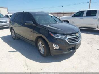  Salvage Chevrolet Equinox