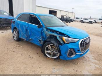  Salvage Audi Q3