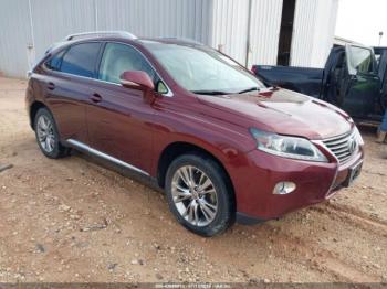  Salvage Lexus RX