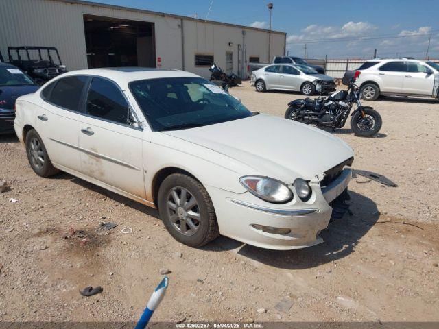  Salvage Buick LaCrosse