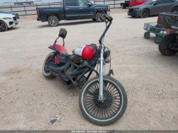  Salvage Harley-Davidson Fxdb