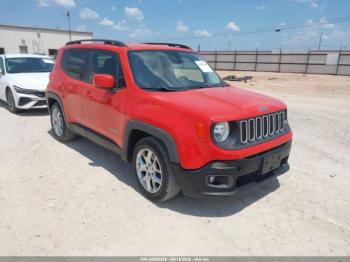  Salvage Jeep Renegade