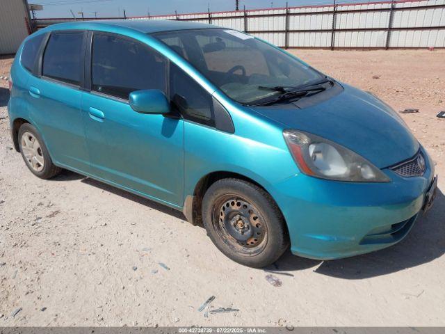  Salvage Honda Fit