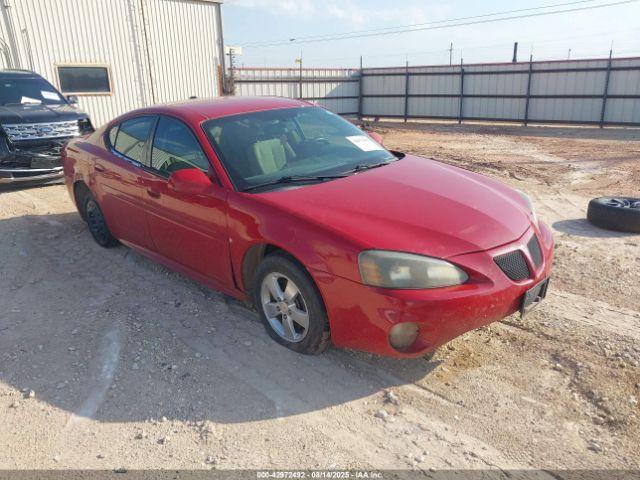  Salvage Pontiac Grand Prix