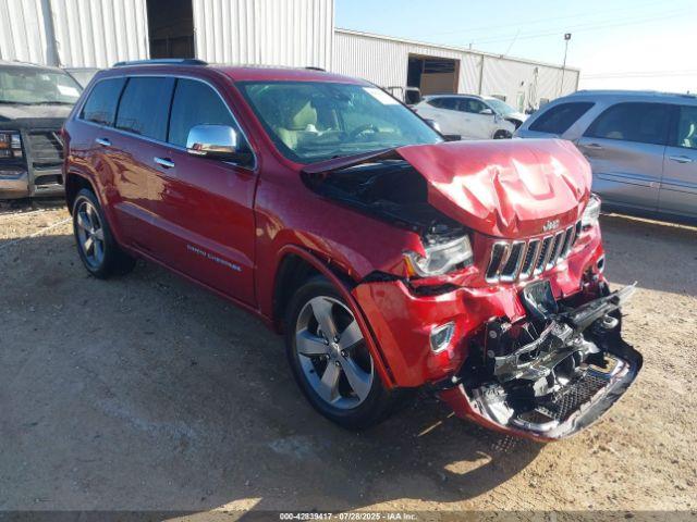 Salvage Jeep Grand Cherokee