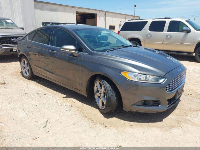 Salvage Ford Fusion