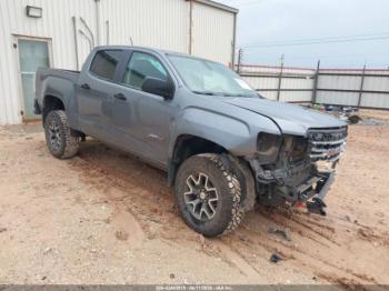  Salvage GMC Canyon