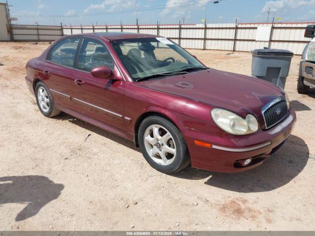  Salvage Hyundai SONATA