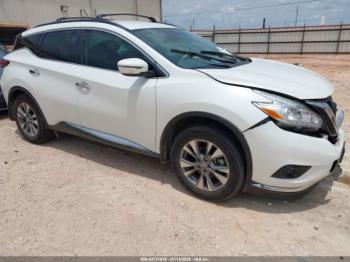  Salvage Nissan Murano
