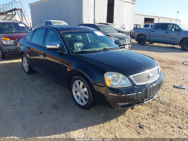  Salvage Ford Five Hundred