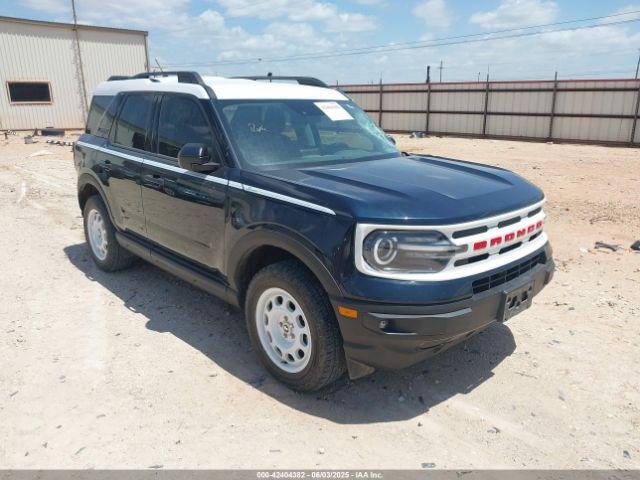  Salvage Ford Bronco