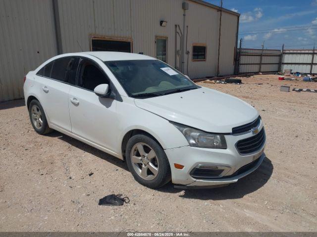  Salvage Chevrolet Cruze